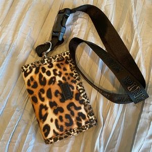 PINK wallet/ID holder with lanyard